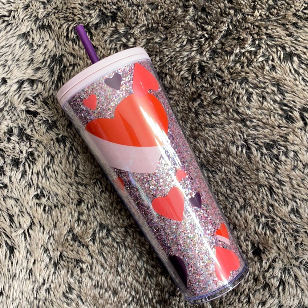 Limited edition Valentine’s Day Starbucks tumbler